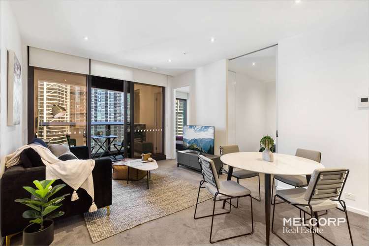 Main view of Homely apartment listing, 1411/9 Power Street, Southbank VIC 3006