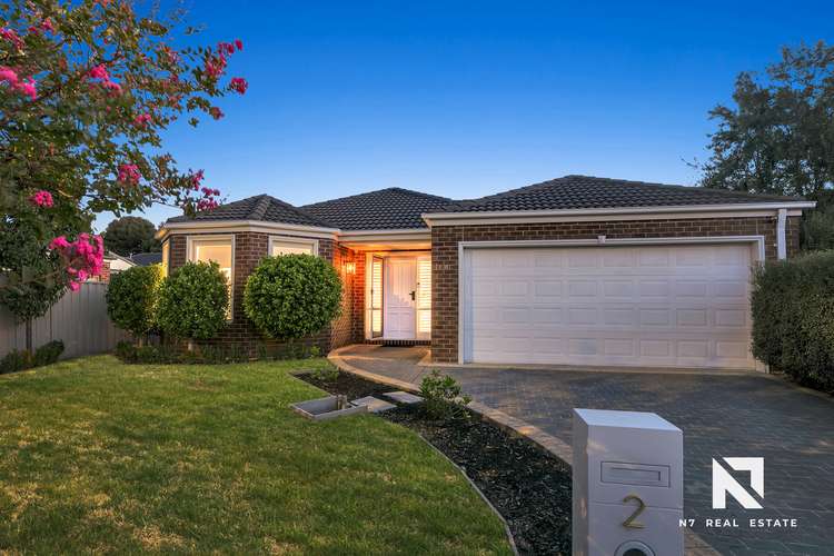 Main view of Homely house listing, 2 Belair Court, Caroline Springs VIC 3023