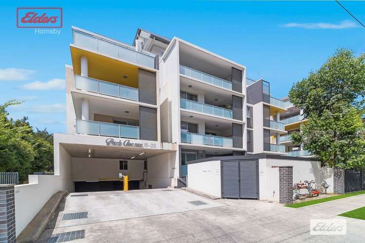 Main view of Homely apartment listing, 22/16-20 Park Avenue, Waitara NSW 2077