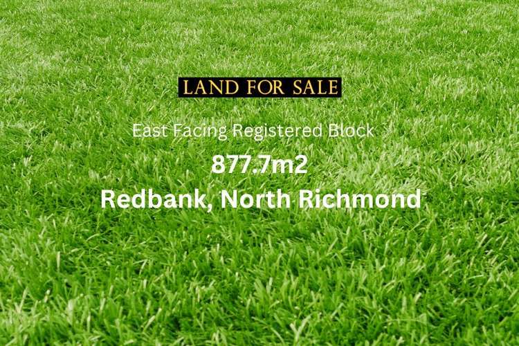 LOT 877.7m2 Registered Block, North Richmond NSW 2754