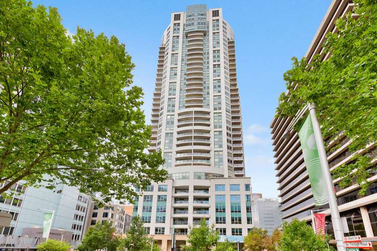 Main view of Homely apartment listing, 1205/77-81 Berry Street, North Sydney NSW 2060