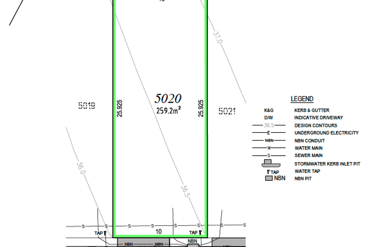 Lot  5020/259 Riverstone Road, Rouse Hill NSW 2155