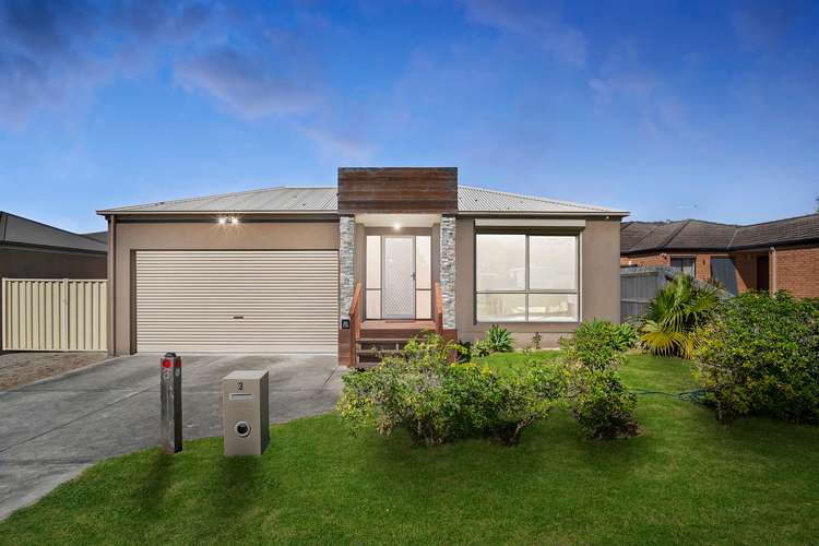Main view of Homely house listing, 3 Wilgah Road, Rosebud VIC 3939