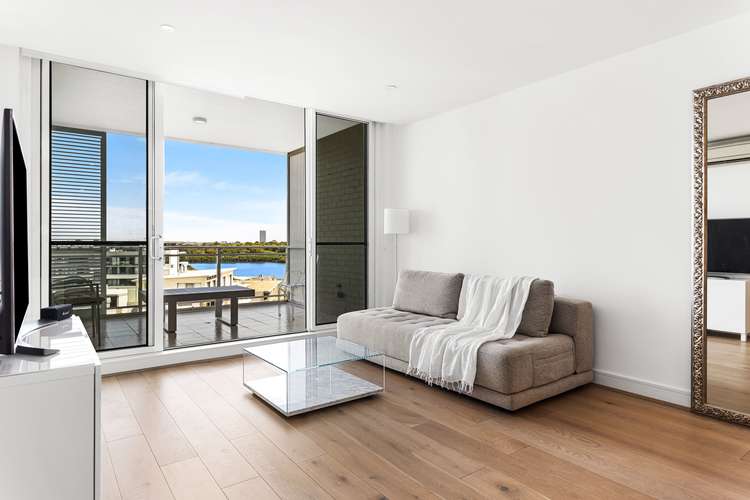 Second view of Homely apartment listing, 607/18 Woodlands Avenue, Breakfast Point NSW 2137