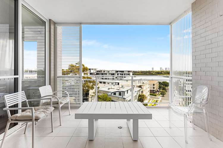 Third view of Homely apartment listing, 607/18 Woodlands Avenue, Breakfast Point NSW 2137