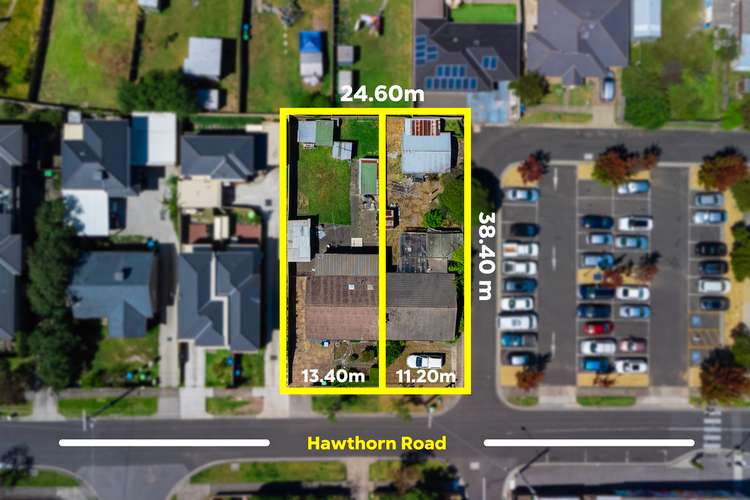 26 and 28 Hawthorn Road, Doveton VIC 3177
