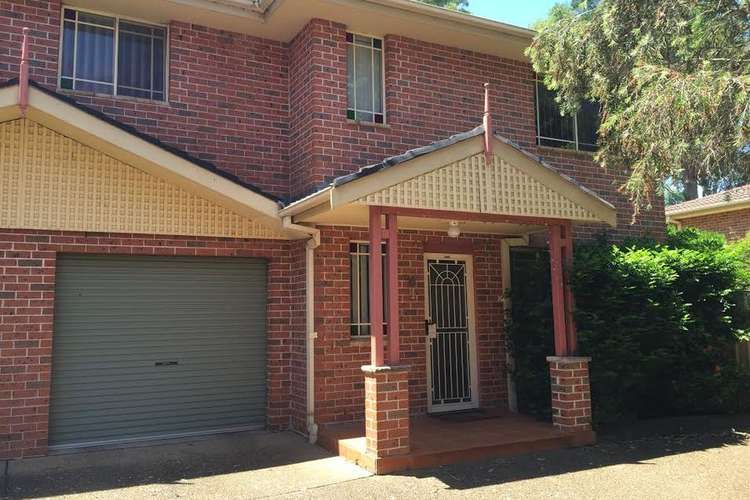 Main view of Homely townhouse listing, 6/54 The Crescent, Toongabbie NSW 2146