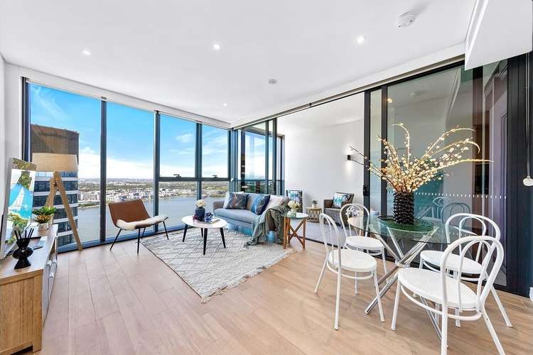 Main view of Homely apartment listing, Level 34/8 Walker Street, Rhodes NSW 2138