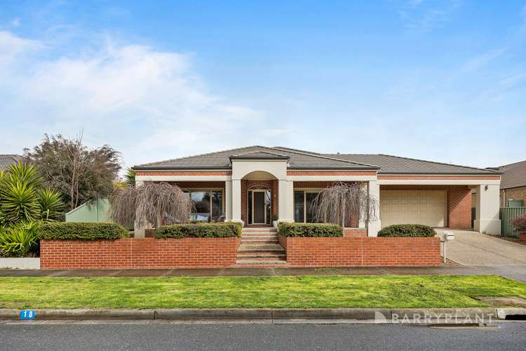 Main view of Homely house listing, 18 Waterford Drive, Miners Rest VIC 3352