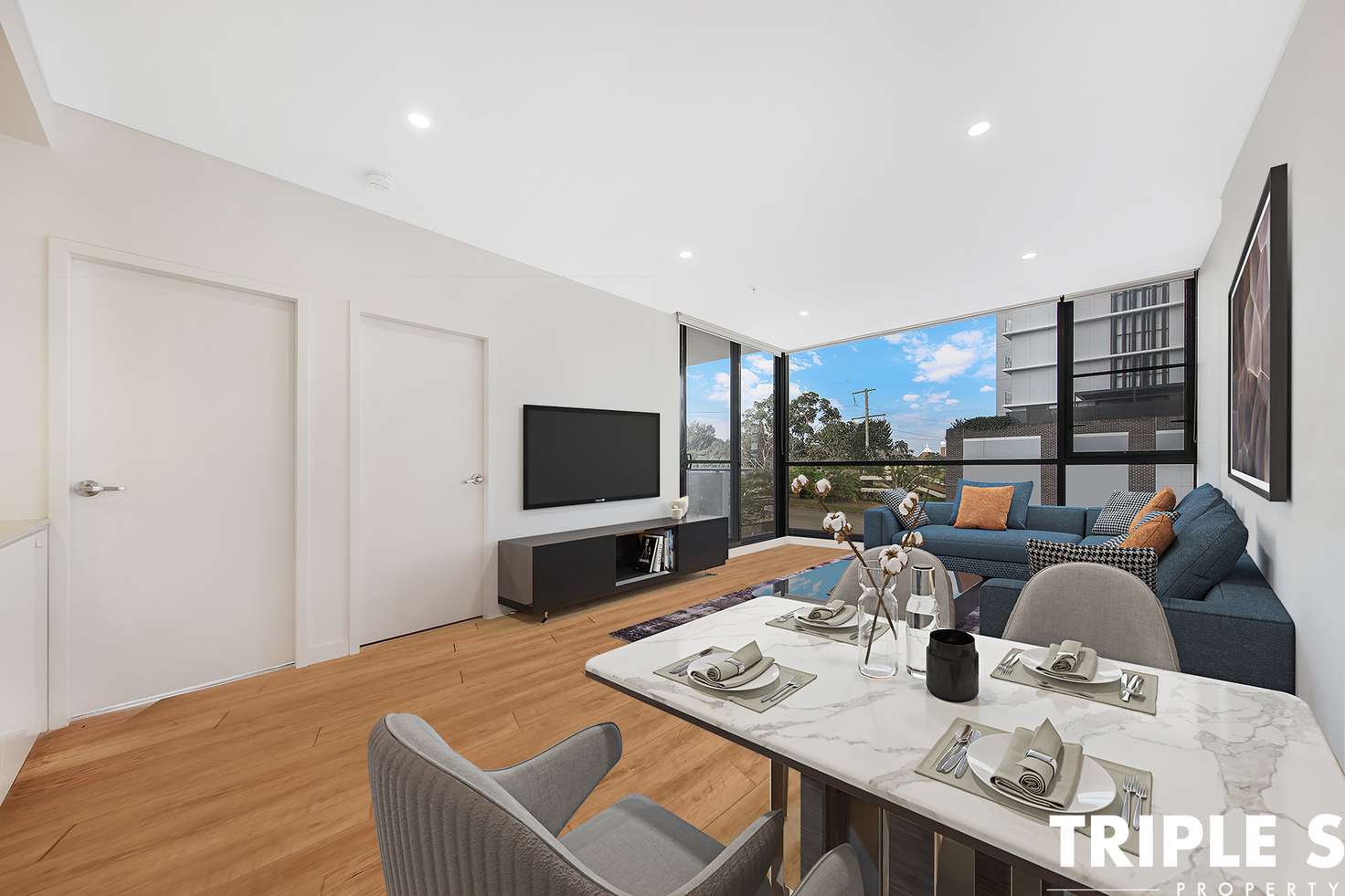 Main view of Homely apartment listing, 211/22 Cambridge Street, Epping NSW 2121