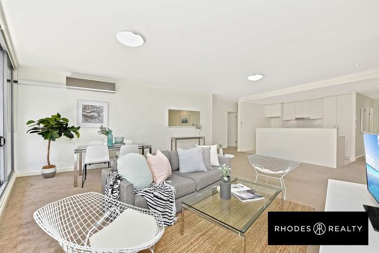 Main view of Homely apartment listing, 201/26 Rider Boulevard, Rhodes NSW 2138
