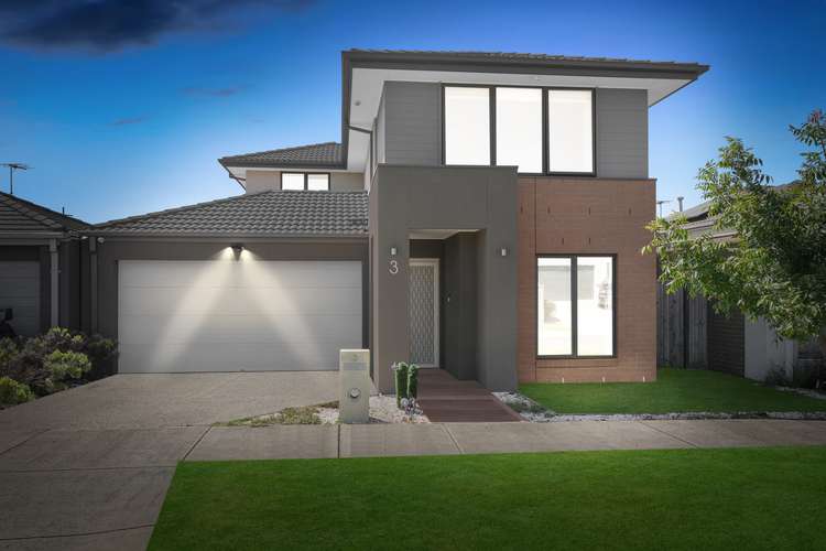 Main view of Homely house listing, 3 Cloudburst Avenue, Wyndham Vale VIC 3024