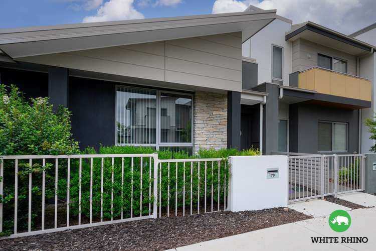 Main view of Homely townhouse listing, 79 Caragh Avenue, Googong NSW 2620
