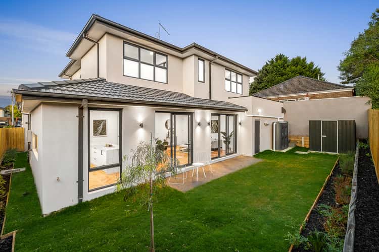 Main view of Homely townhouse listing, 2/10 Hirst Street, Blackburn VIC 3130