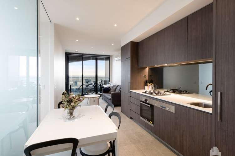 Main view of Homely apartment listing, 3202/120 Abeckett Street, Melbourne VIC 3000