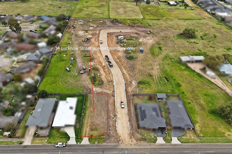 Main view of Homely residentialLand listing, 34 Lucknow Street, East Bairnsdale VIC 3875