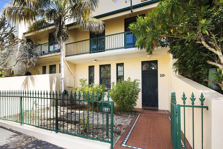 Main view of Homely townhouse listing, 22a Lodge Street, Forest Lodge NSW 2037