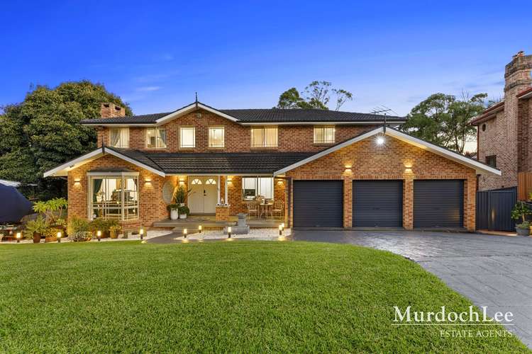 Main view of Homely house listing, 12 Murrumba Place, Castle Hill NSW 2154