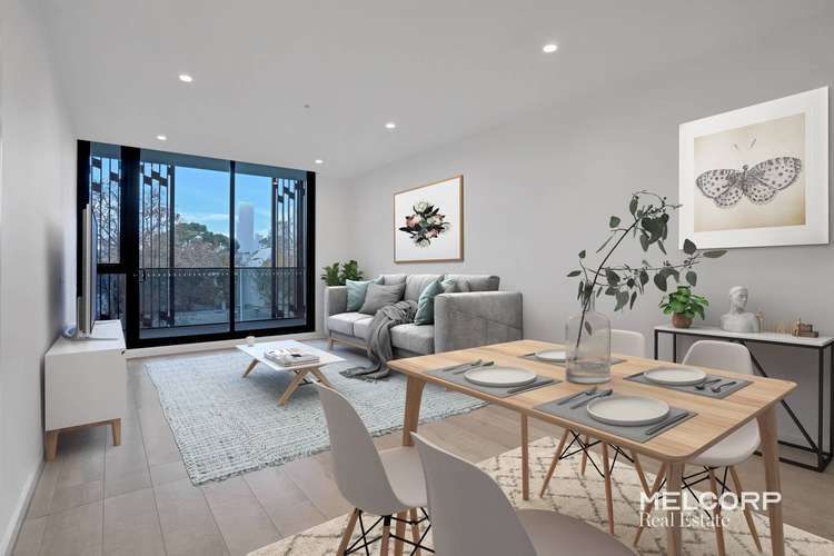Main view of Homely apartment listing, 318/275 Abbotsford Street, North Melbourne VIC 3051