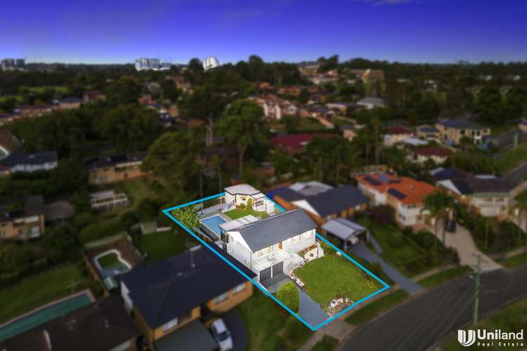 Main view of Homely house listing, 23 Rondelay Drive, Castle Hill NSW 2154