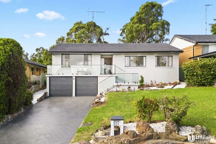 Second view of Homely house listing, 23 Rondelay Drive, Castle Hill NSW 2154