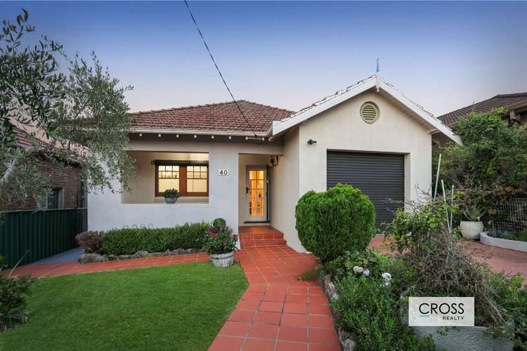 Main view of Homely house listing, 40 Howard Street, Canterbury NSW 2193