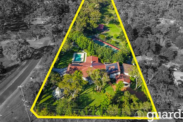 Main view of Homely acreageSemiRural listing, 1 Mitchell Road, Dural NSW 2158