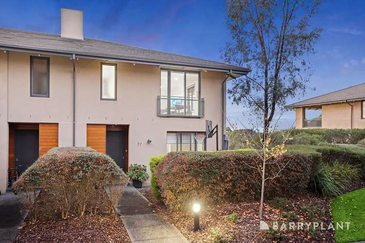 Main view of Homely townhouse listing, 27 Henley Bridge Road, Chirnside Park VIC 3116