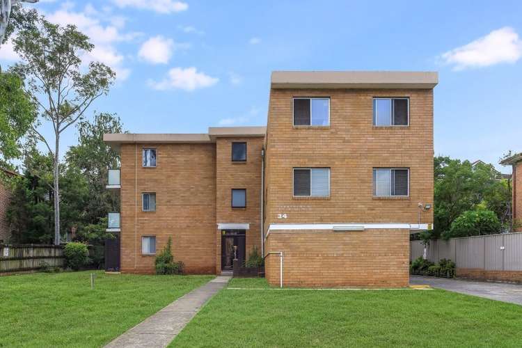 Main view of Homely unit listing, 16/34 Addlestone Road, Merrylands NSW 2160