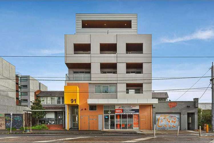 Main view of Homely apartment listing, 304/91-93 Nicholson Street, Brunswick East VIC 3057