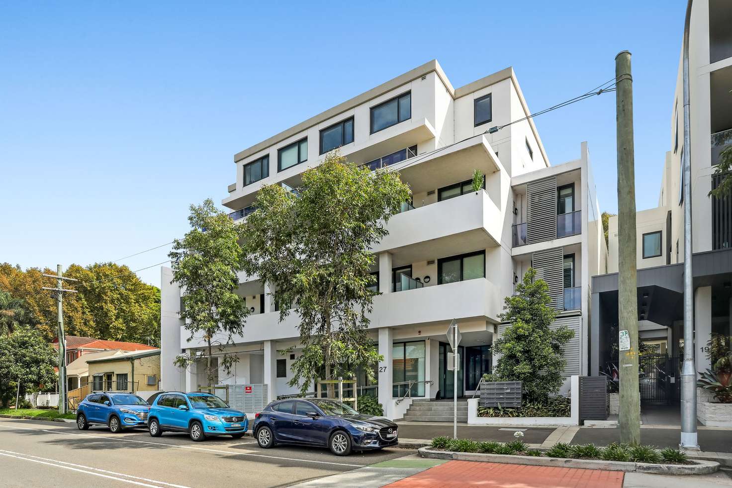 Main view of Homely apartment listing, 303/27-29 Robey Street, Mascot NSW 2020