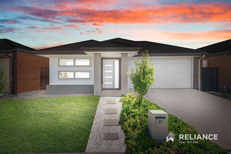 Main view of Homely house listing, 11 Dajarra Avenue, Wyndham Vale VIC 3024