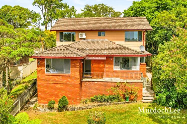 Main view of Homely house listing, 33 Jackson Crescent, Pennant Hills NSW 2120