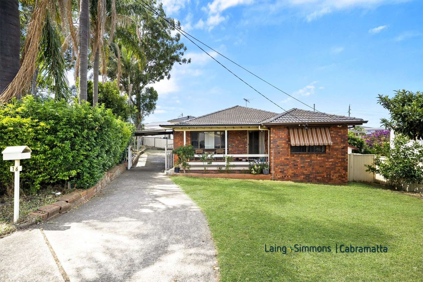 Main view of Homely house listing, 16 Garran Street, Fairfield West NSW 2165