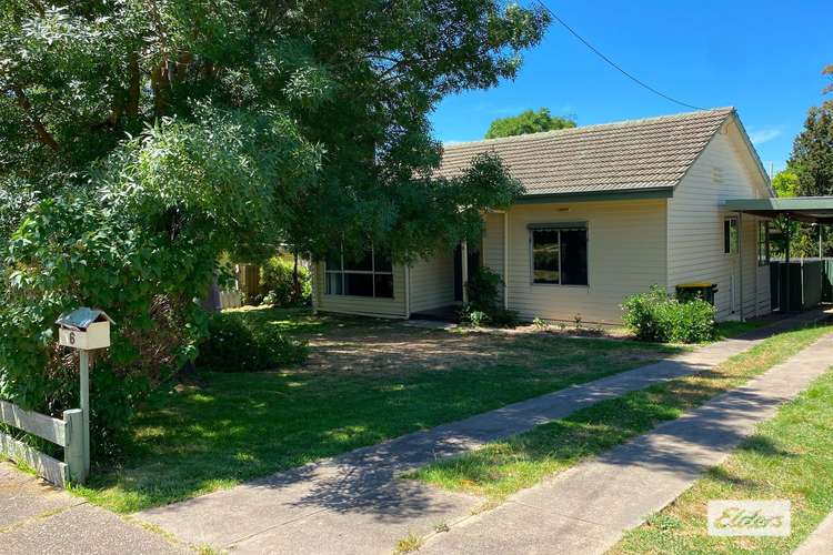 Main view of Homely house listing, 6 Webb Street, Ararat VIC 3377