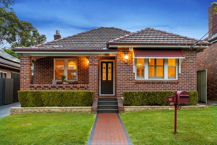 Main view of Homely house listing, 10 Lancaster Avenue, Melrose Park NSW 2114