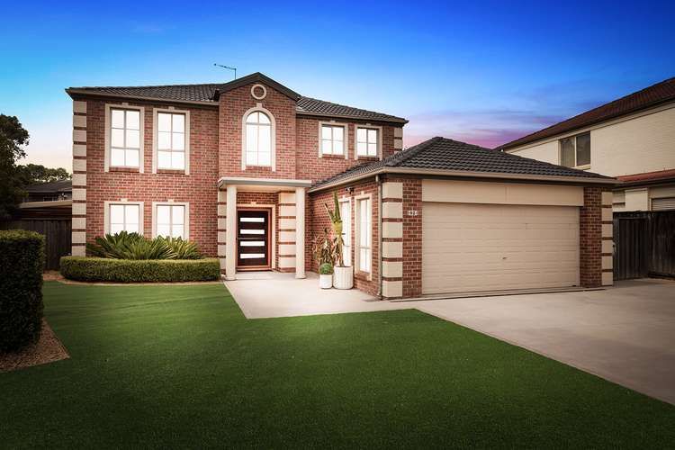 Main view of Homely house listing, 92 Brampton Drive, Beaumont Hills NSW 2155