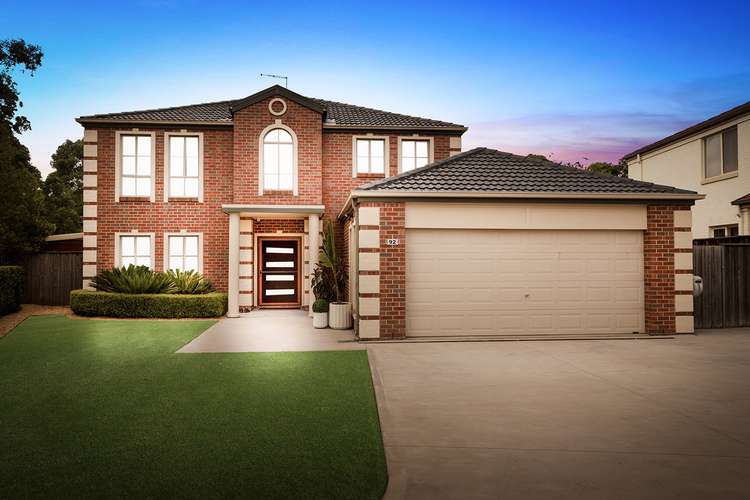 Second view of Homely house listing, 92 Brampton Drive, Beaumont Hills NSW 2155