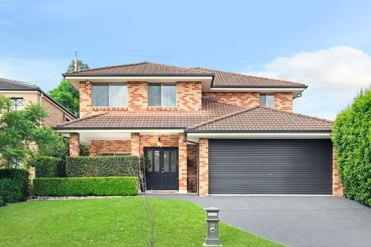 Main view of Homely house listing, 48 Seymour Way, Kellyville NSW 2155