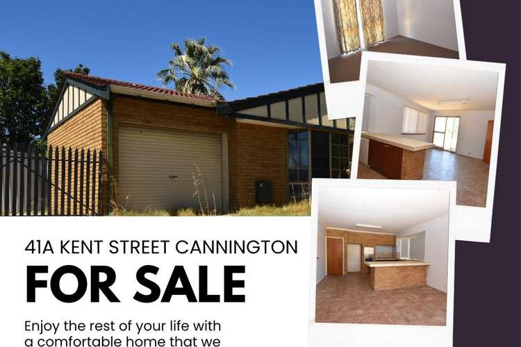 Main view of Homely house listing, 41A Kent Street, Cannington WA 6107