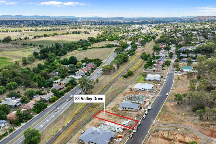 Main view of Homely residentialLand listing, Lot 21, 83 Valley Drive, Tamworth NSW 2340