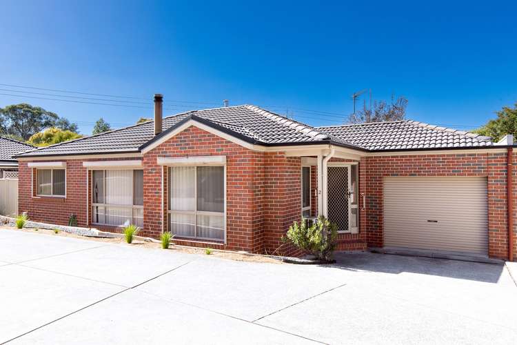 Main view of Homely townhouse listing, 2/322 Joseph Street, Canadian VIC 3350