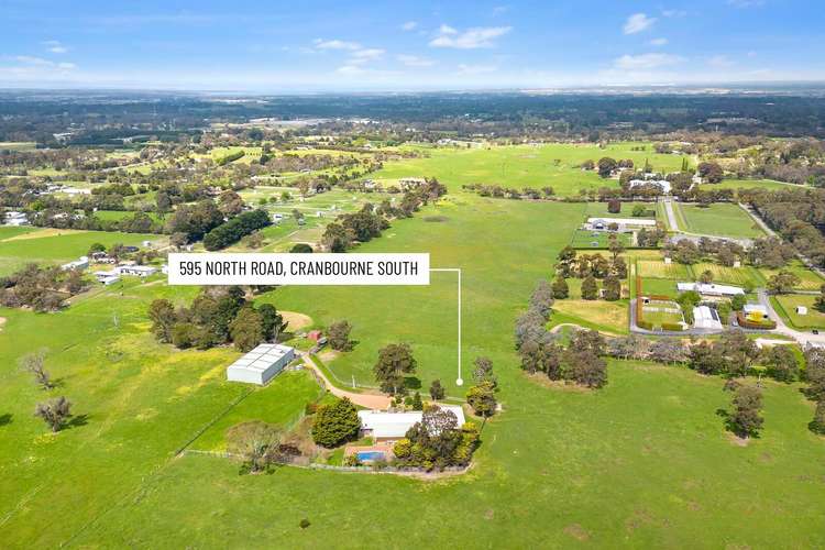 Main view of Homely residentialLand listing, 595 North Road, Cranbourne South VIC 3977