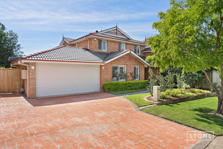 Main view of Homely semiDetached listing, 76 Gindurra Ave, Castle Hill NSW 2154
