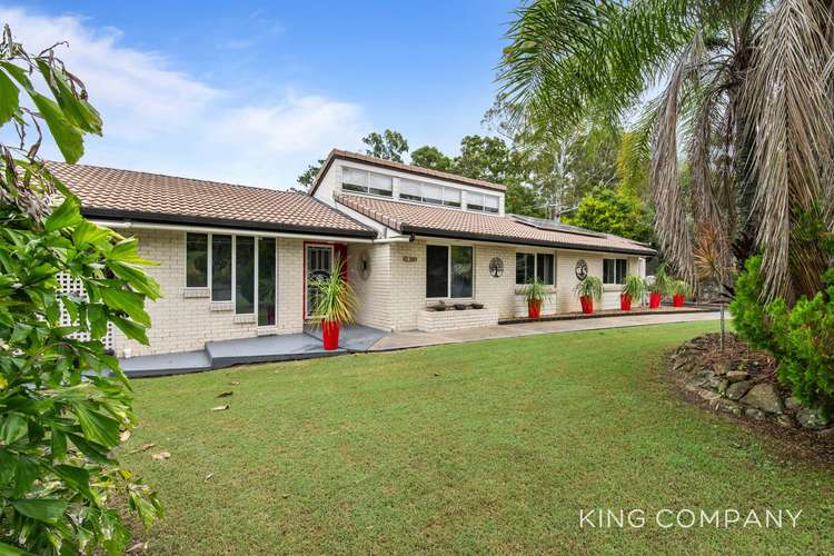 Main view of Homely acreageSemiRural listing, 16 Castile Crescent, Holmview QLD 4207