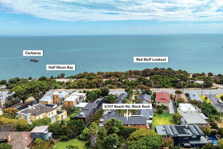 Main view of Homely townhouse listing, 5/217 Beach Road, Black Rock VIC 3193