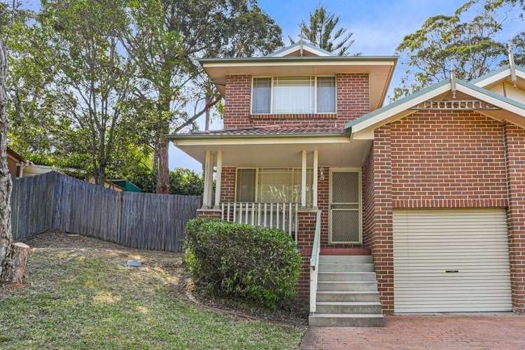 Main view of Homely semiDetached listing, 1/15 Bernard Place, Cherrybrook NSW 2126