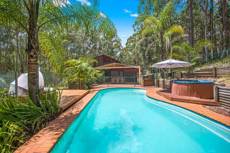 Main view of Homely acreageSemiRural listing, 14 Treelands Drive, Jilliby NSW 2259