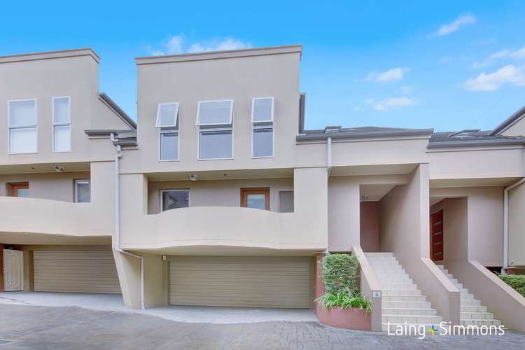 Second view of Homely townhouse listing, 5/23-25 Windermere Avenue, Northmead NSW 2152