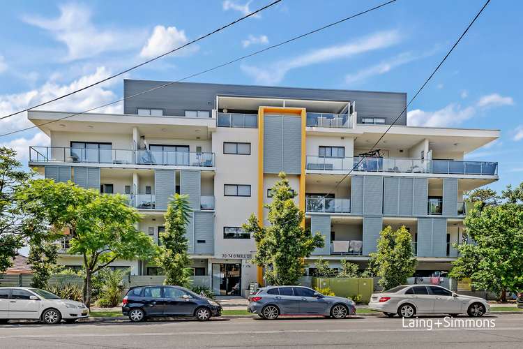 Main view of Homely apartment listing, 209/70-74 O'Neill Street, Guildford NSW 2161